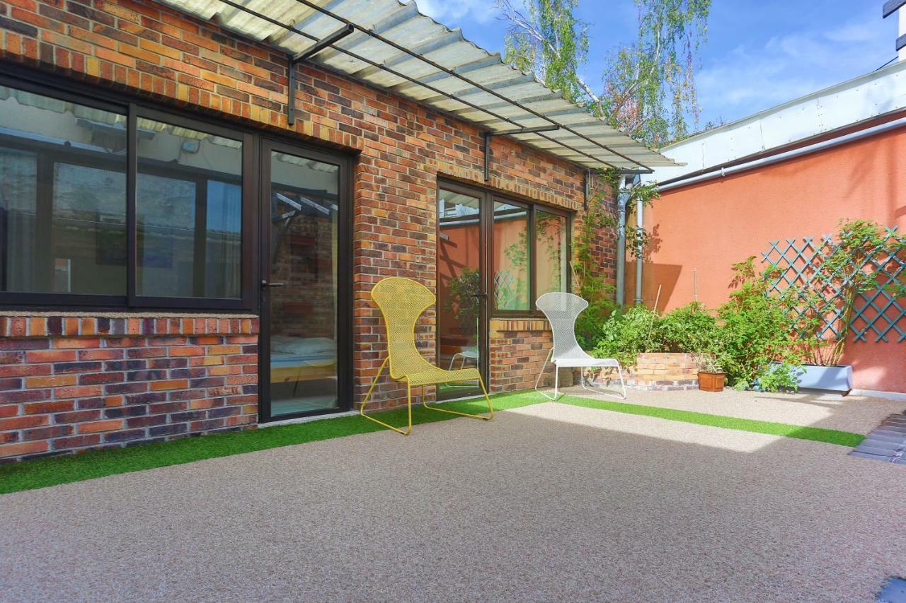 Paris East Side Lodge Пантен Экстерьер фото